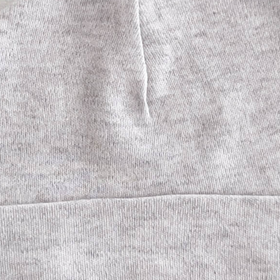 LIGHT GREY PLAIN CAP