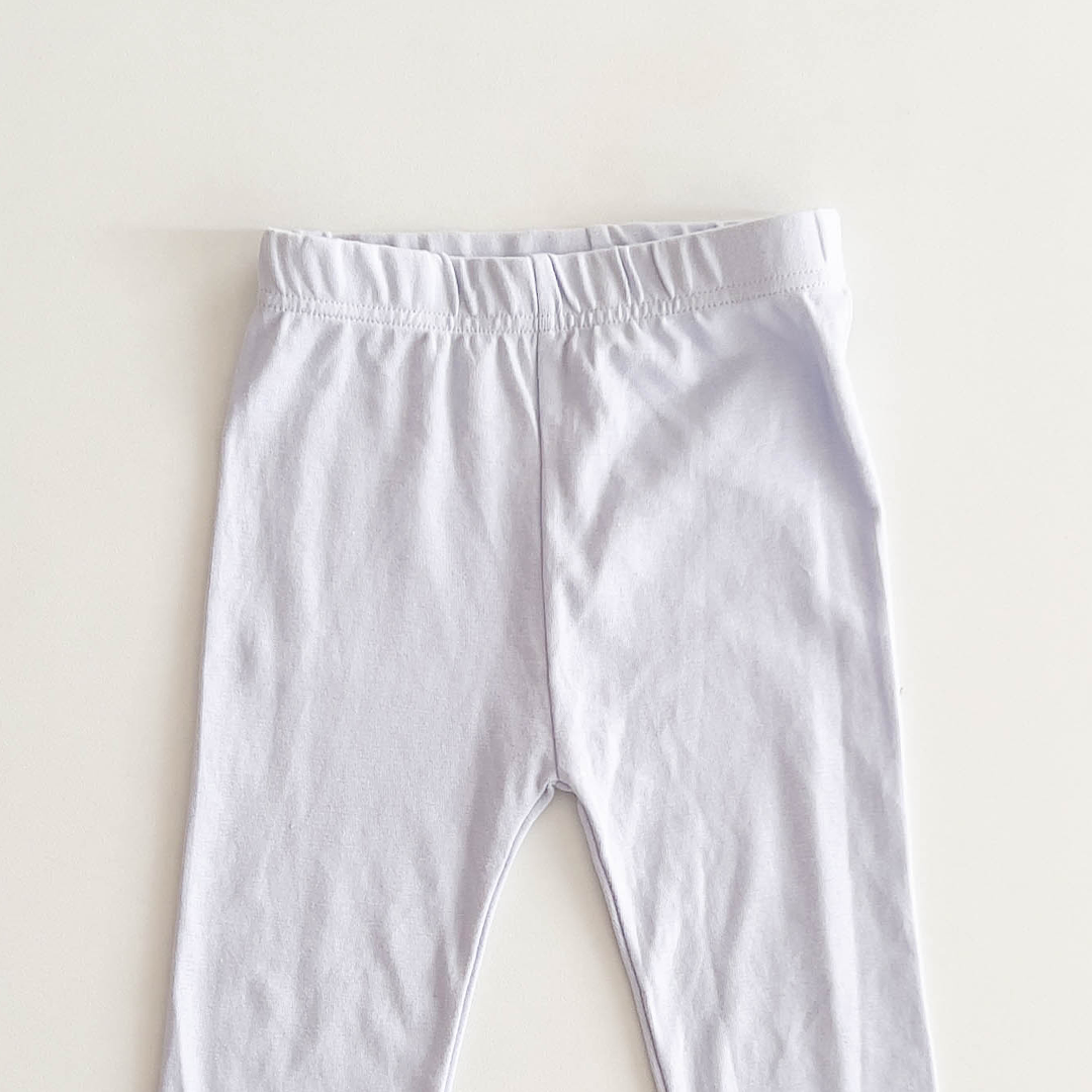 LIGHT BLUE PLAIN PANTS