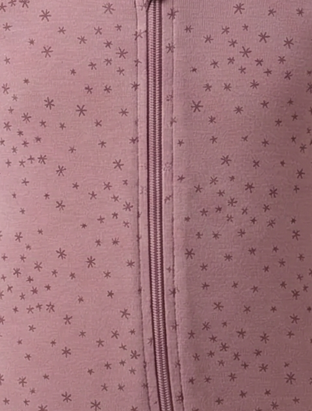 PINK STAR PATTERNED ROMPER