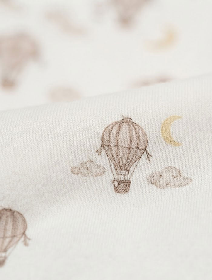 Little Aviator Footed Sleepsuit