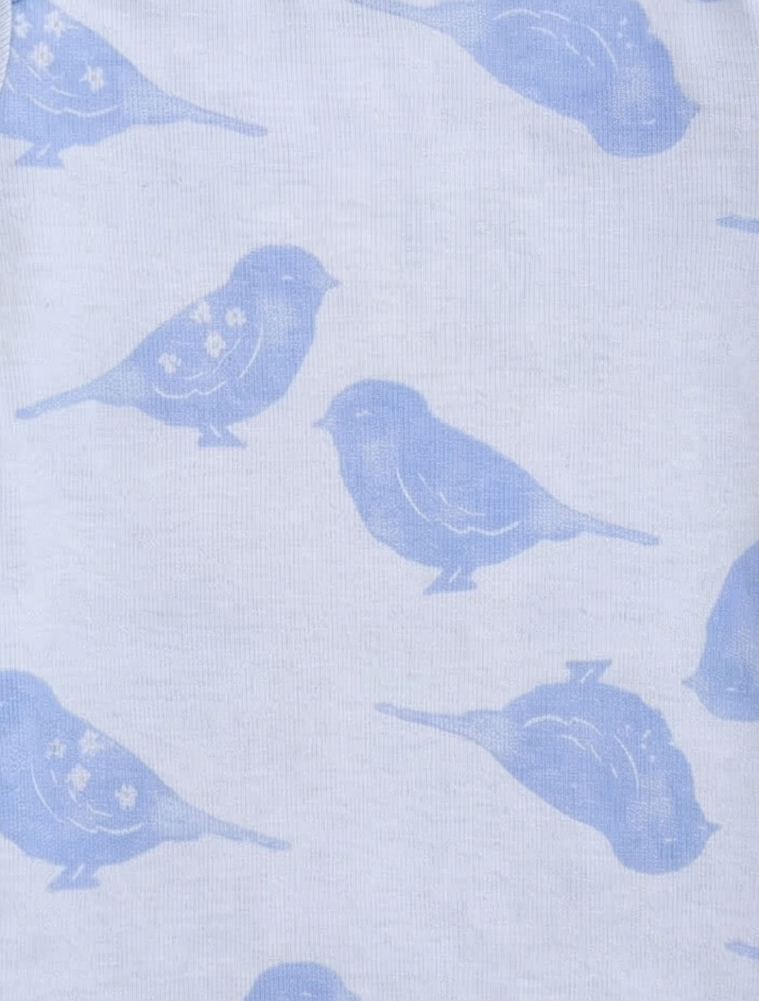 BLUE PRINTED ONESIE
