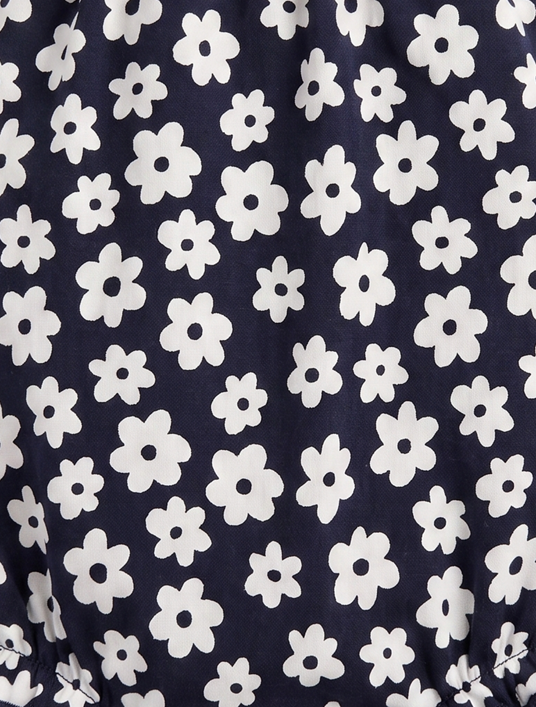 BLACK FLORAL FANCY ONESIE