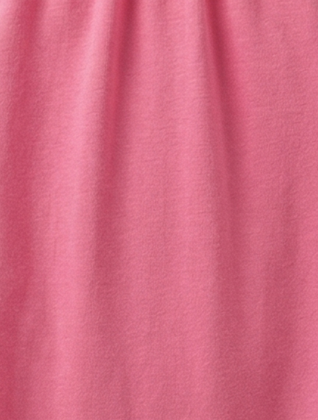 pink plain romper