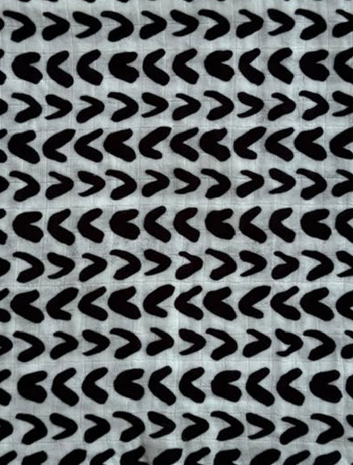 Little Hearts – Muslin Swaddle