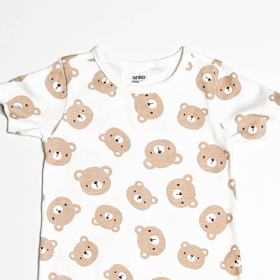 TEADDY PATTERNED JUMPSUIT