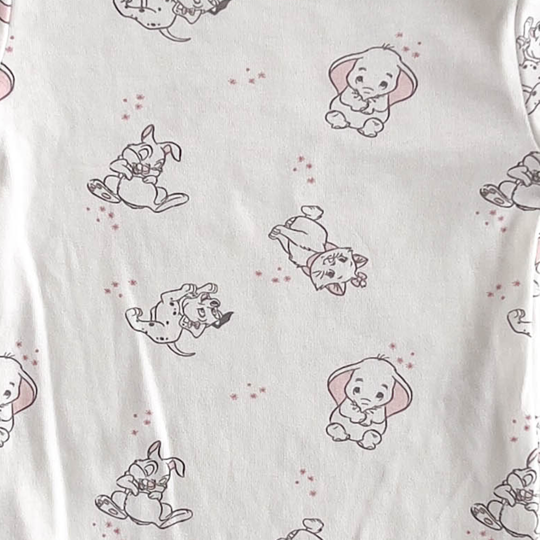 DISNEY BABY PRINTED ONESIE