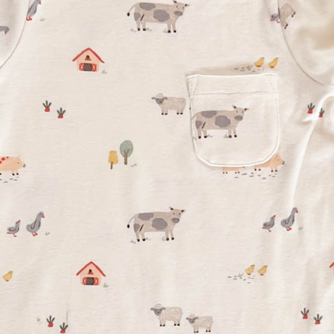 OFF WHITE PRINTED JUMPSUIT