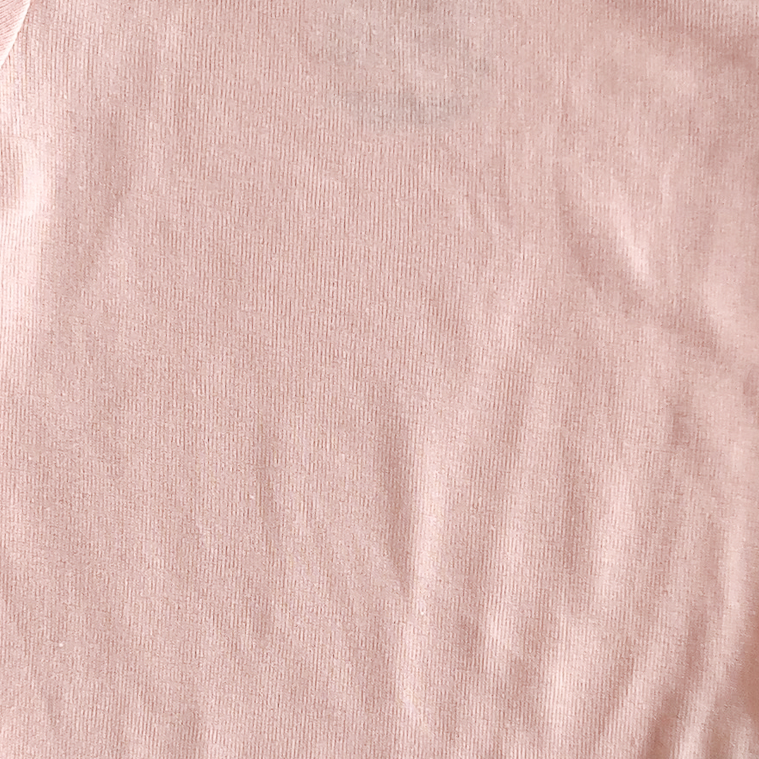 Peach pink colour onesie