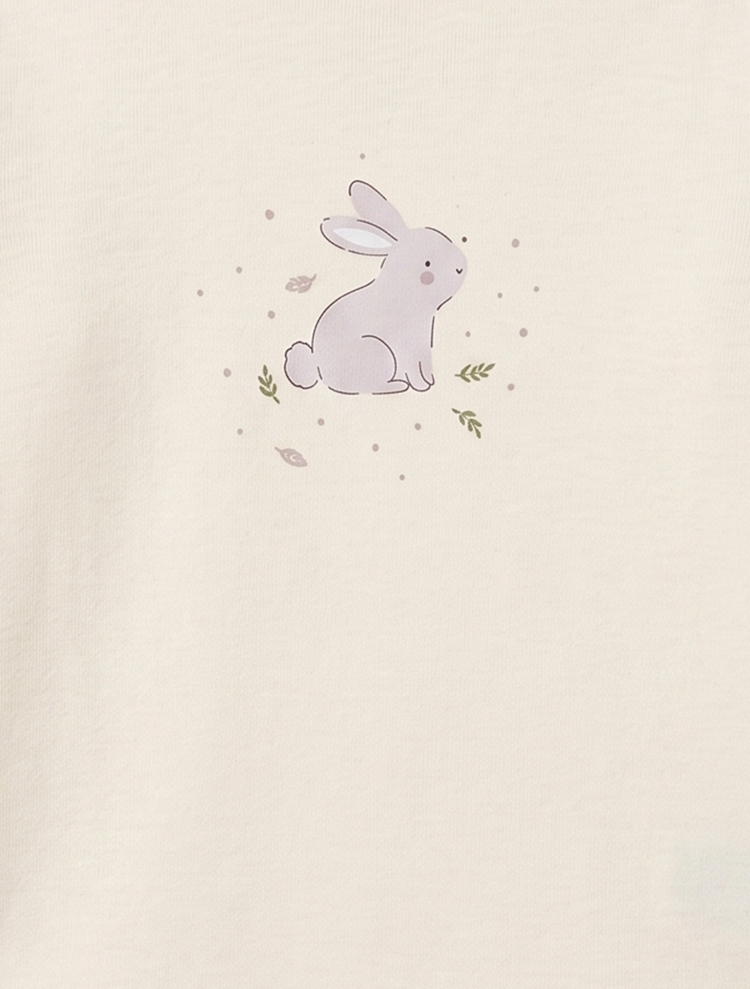 OFF WHITE BUNNY ONESIE