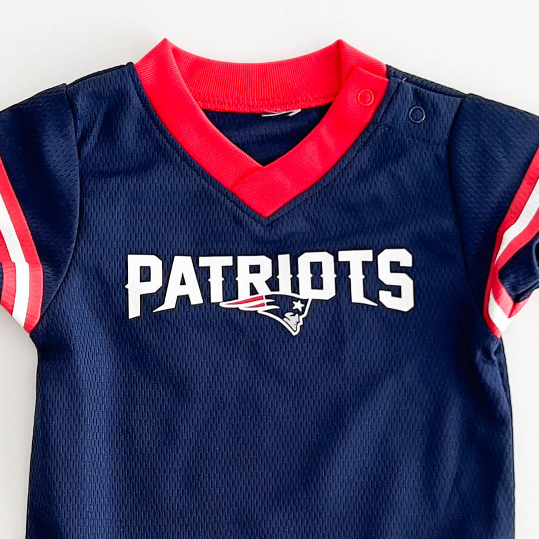 NAVY BLUE JERSEY MODEL ONESIE