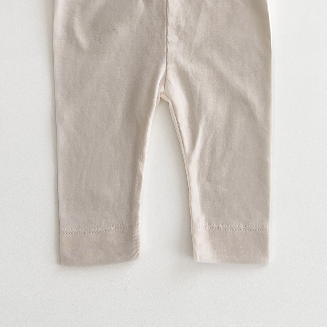 OFF WHITE PLAIN COTTON PANTS