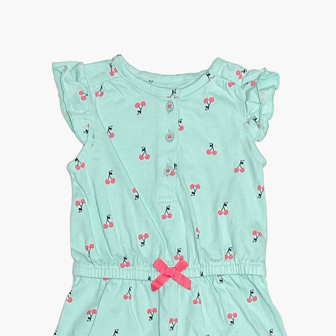 GREEN PLUM FANCY JUMPSUIT