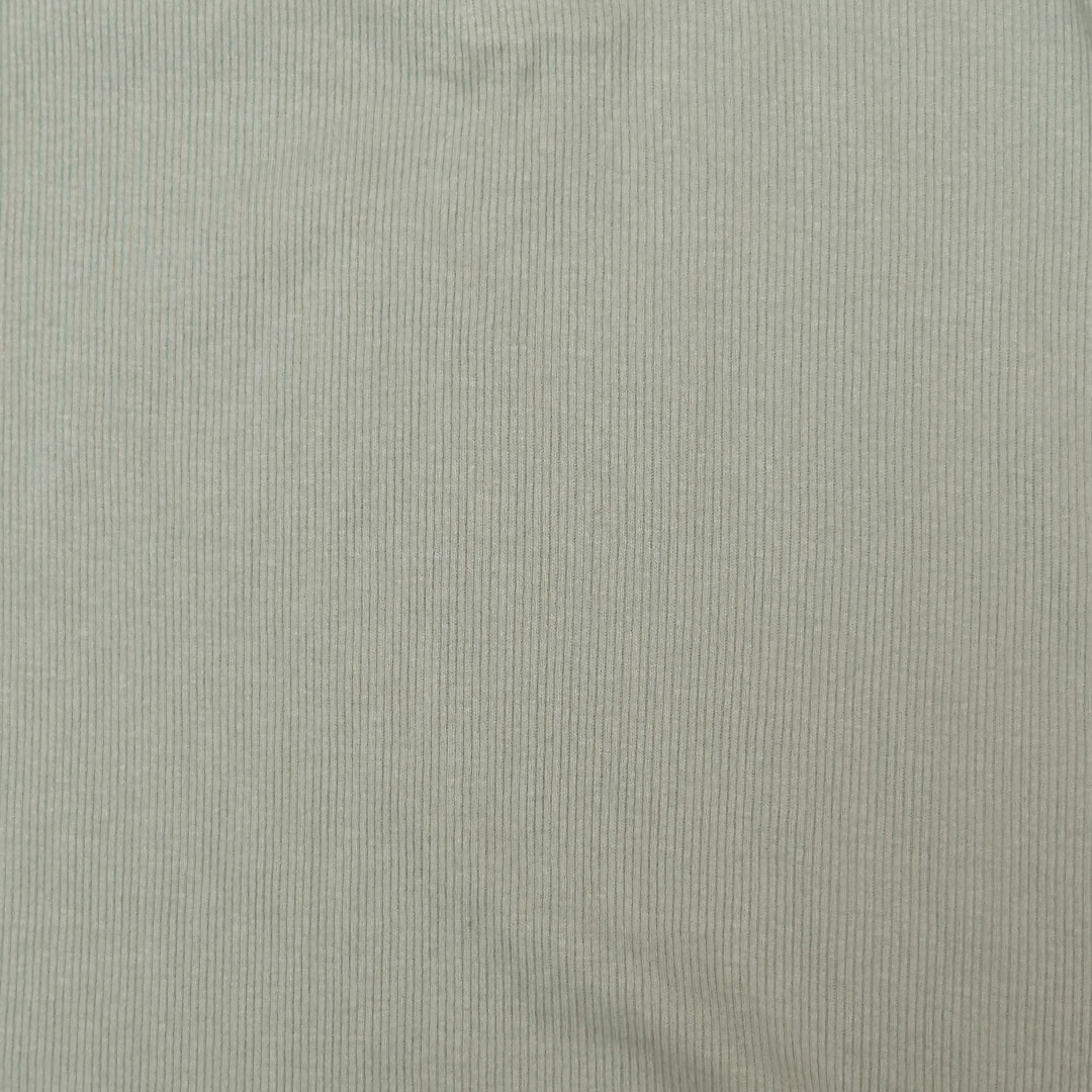 SAGE GREEN RIBBED JUMPSUIT