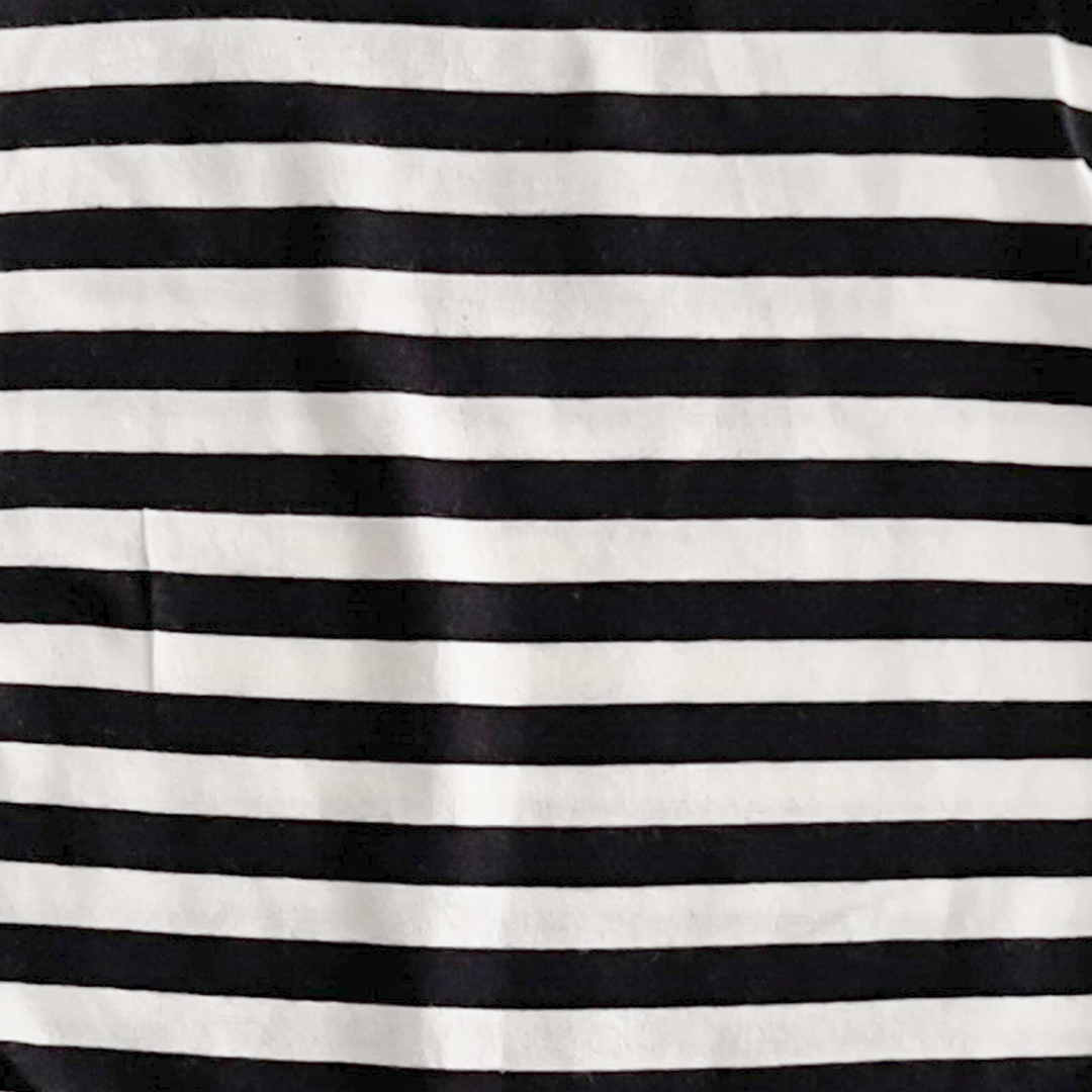 SRIPED SLEEVLESS SLEEPSUIT