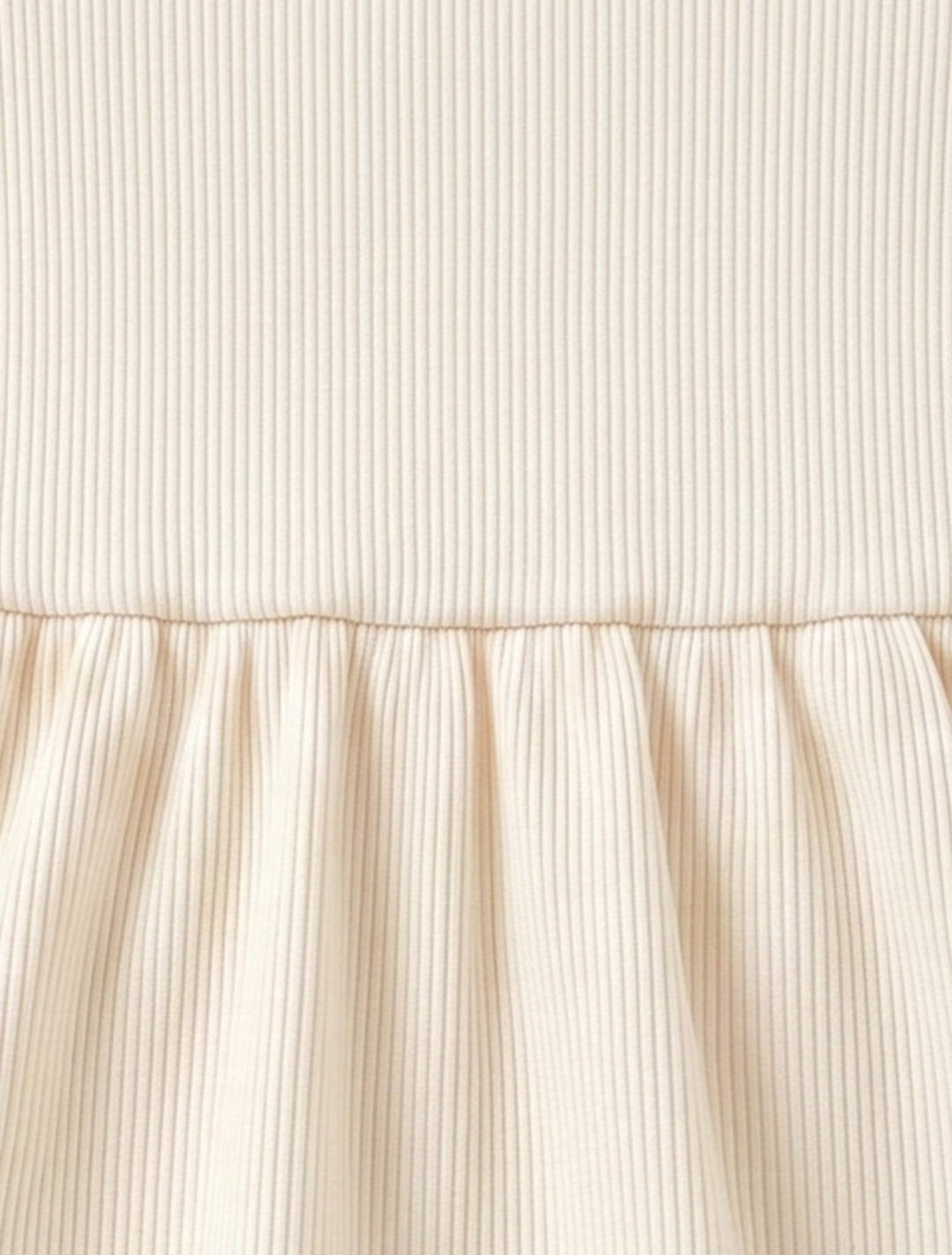 OFF WHITE POINTELLE SUNSUIT