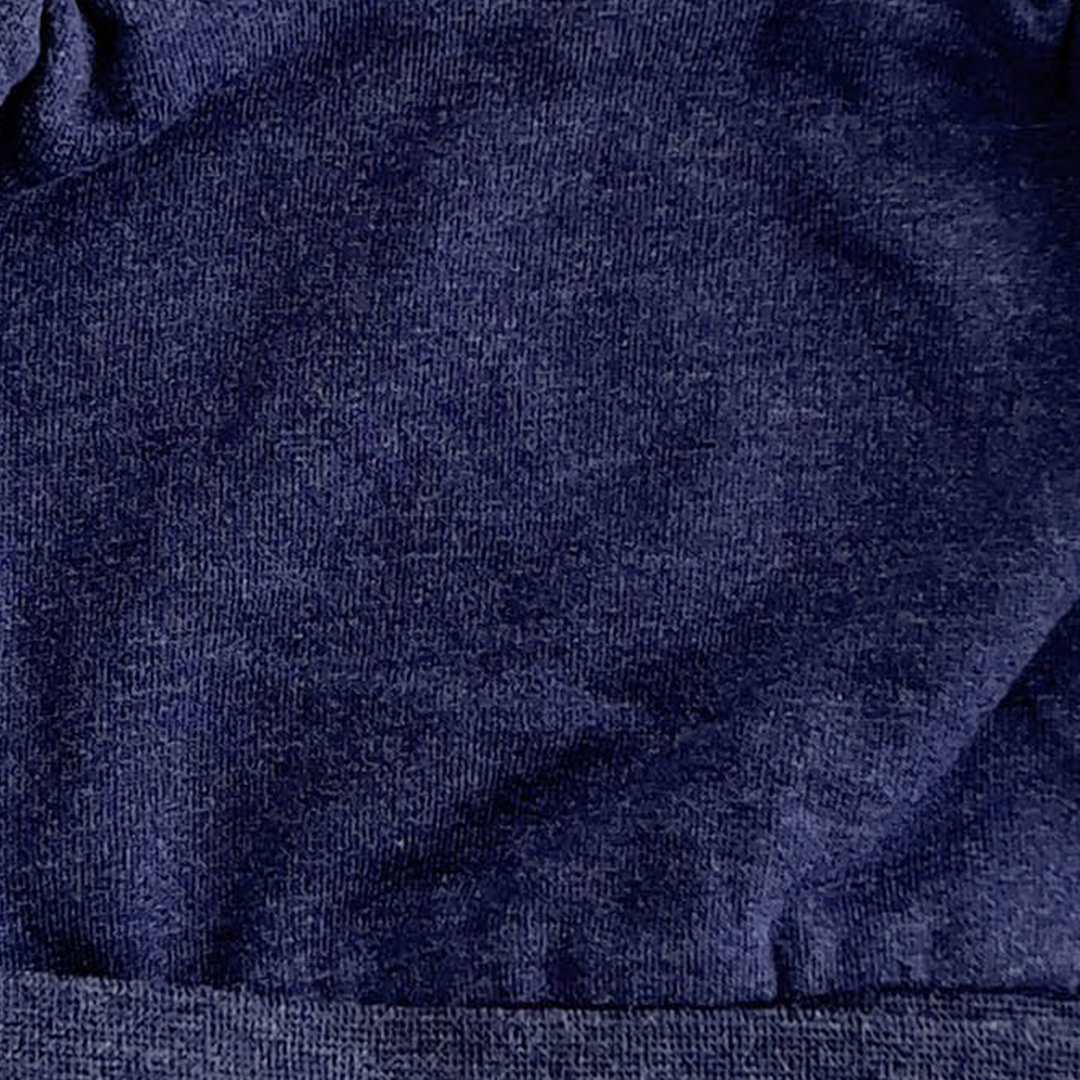 GREY BLUE KNOTED CAP