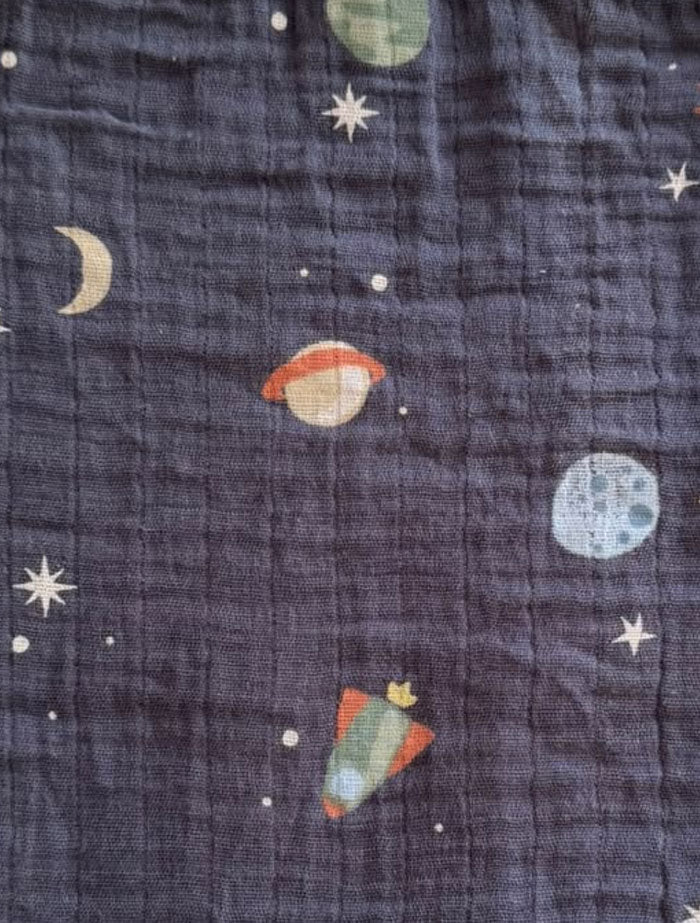 Little Galaxy – Muslin Swaddle