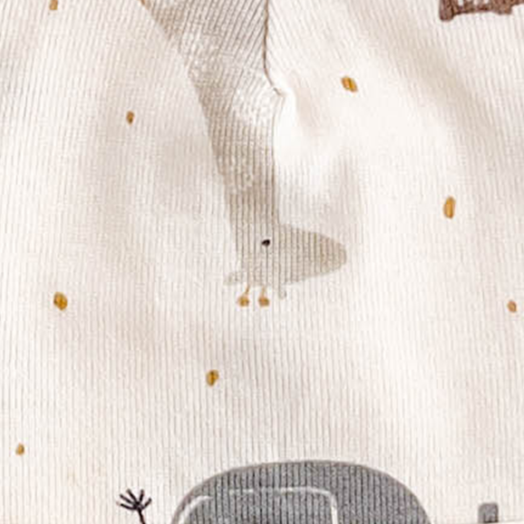 OFF WHITE PRINTED CAP