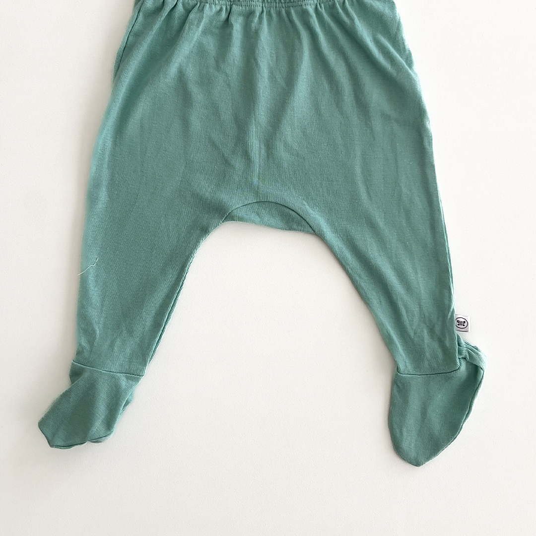 MINT GREEN PANTS WITH SOCKS