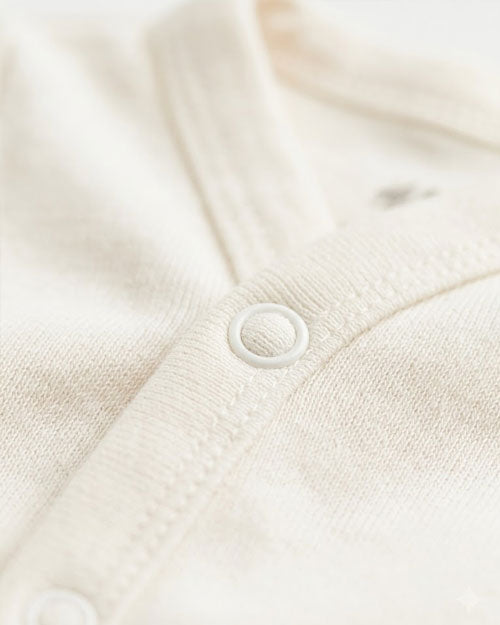 Off white wrap over full sleeve oneise