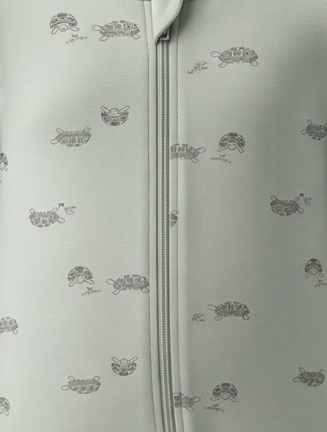 Sage green tortoise viscous patterned romper