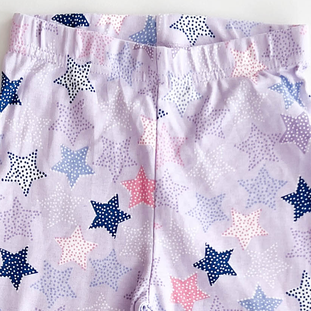 LAVENDER STAR PATTERNED PANT