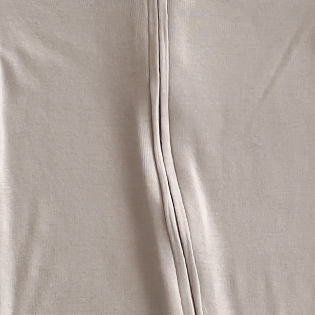 oatmeal coloured plain sleepsuits