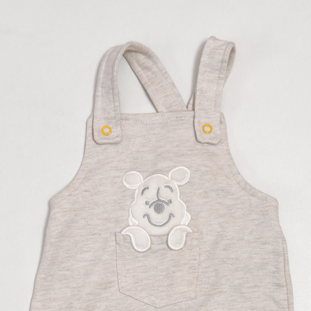 CREAM PHOO DUNGAREE