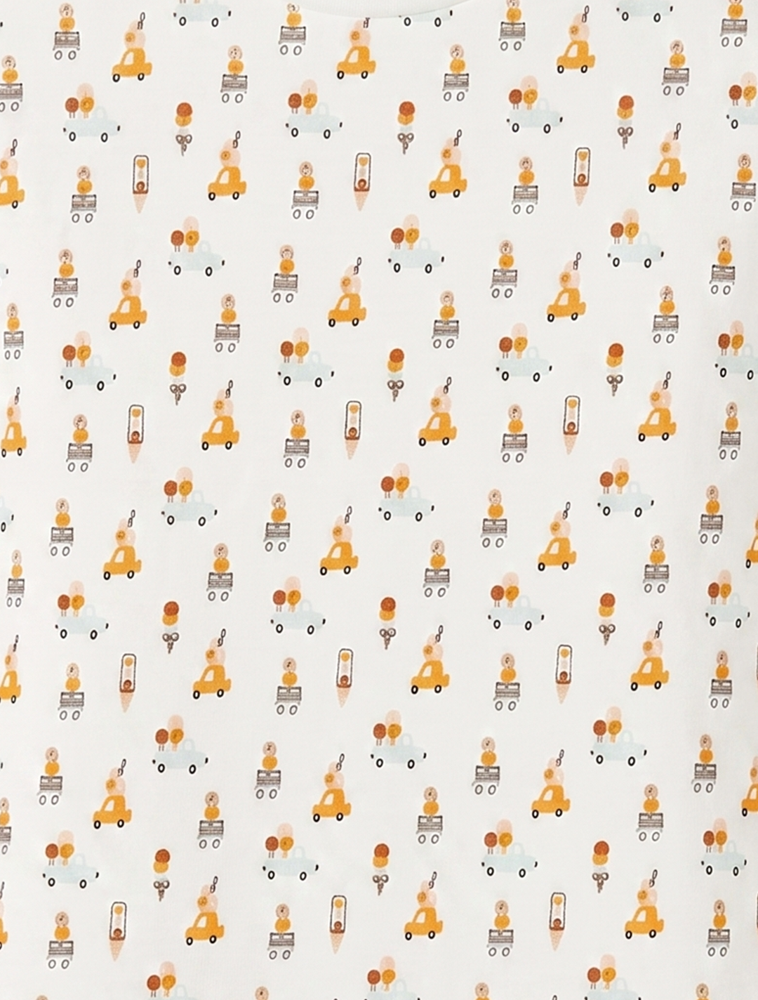 CAR PRINTED JUMPSUIT