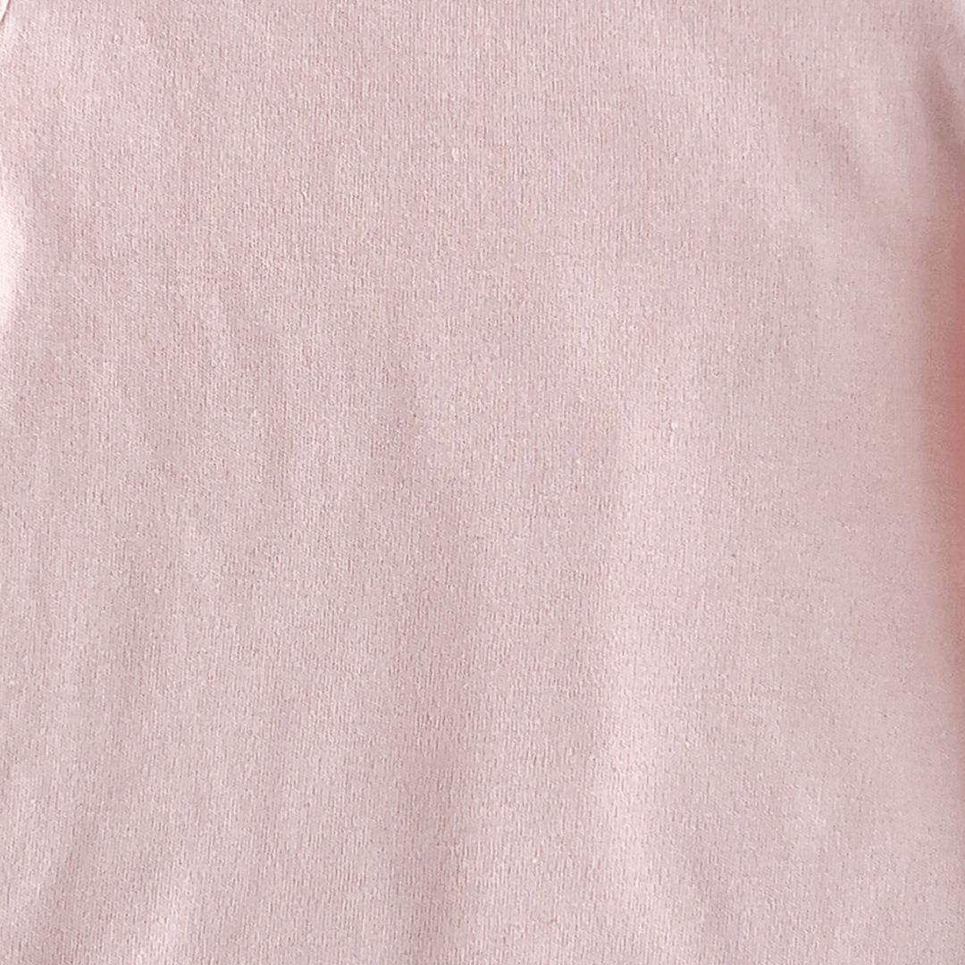 POWDER PINK PLAIN ONESIE