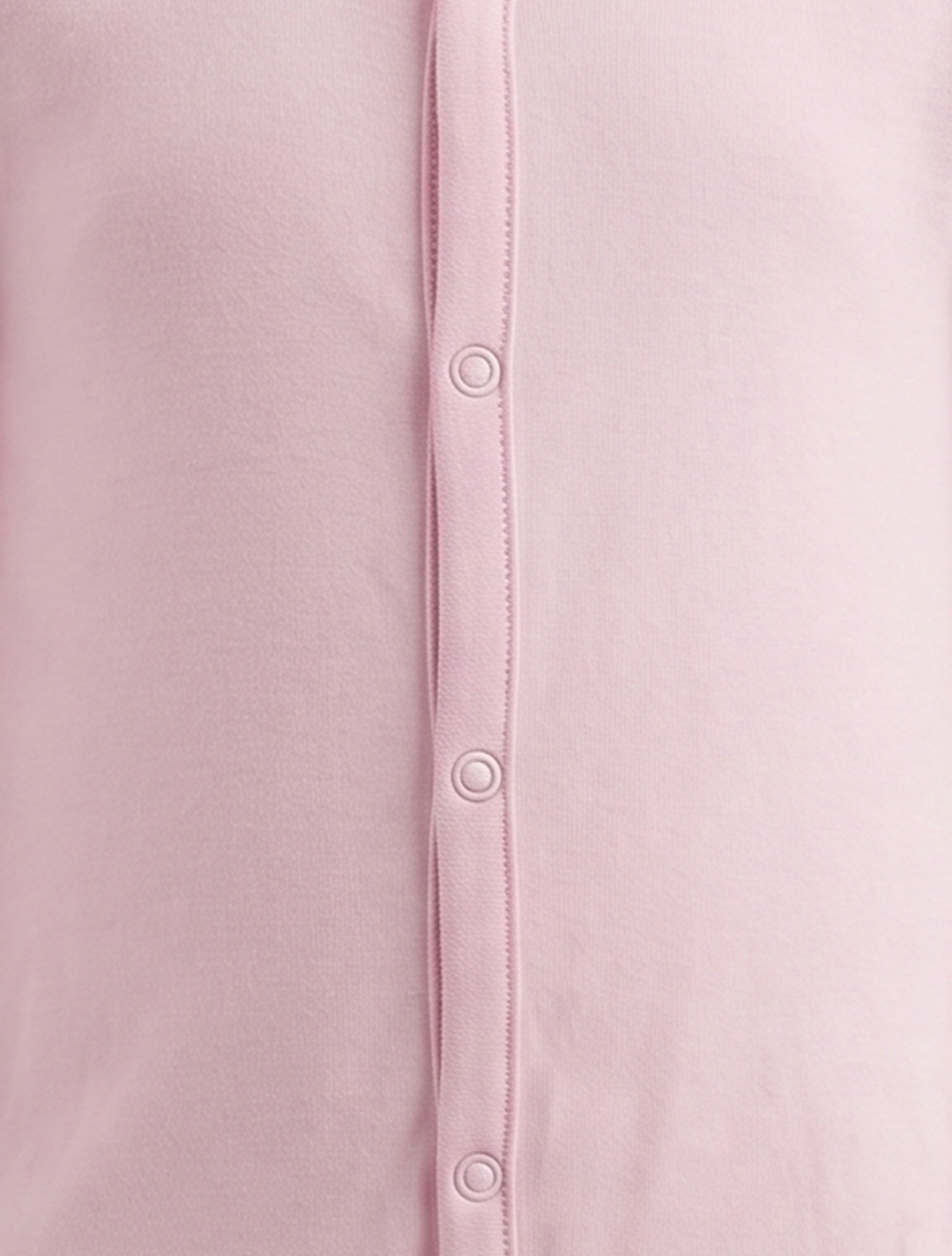 PINK BITTON PLAIN ROMPER