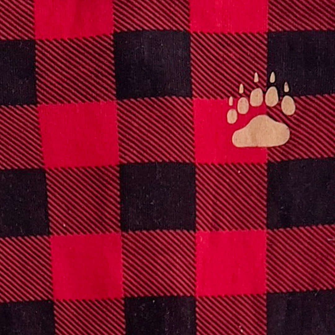 black and red checked slim fit romper