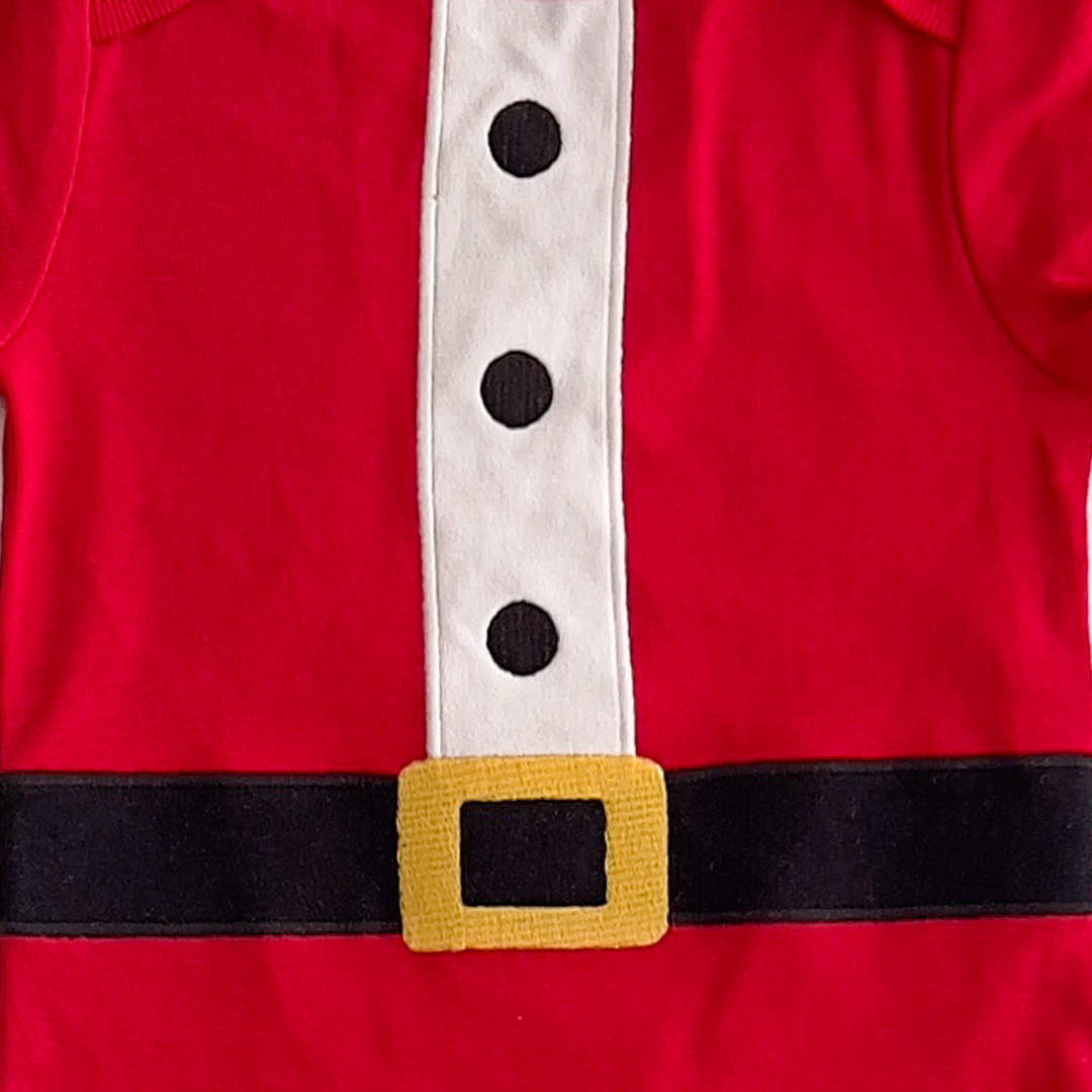 CHRISTMAS  RED COLOURED ROMPER