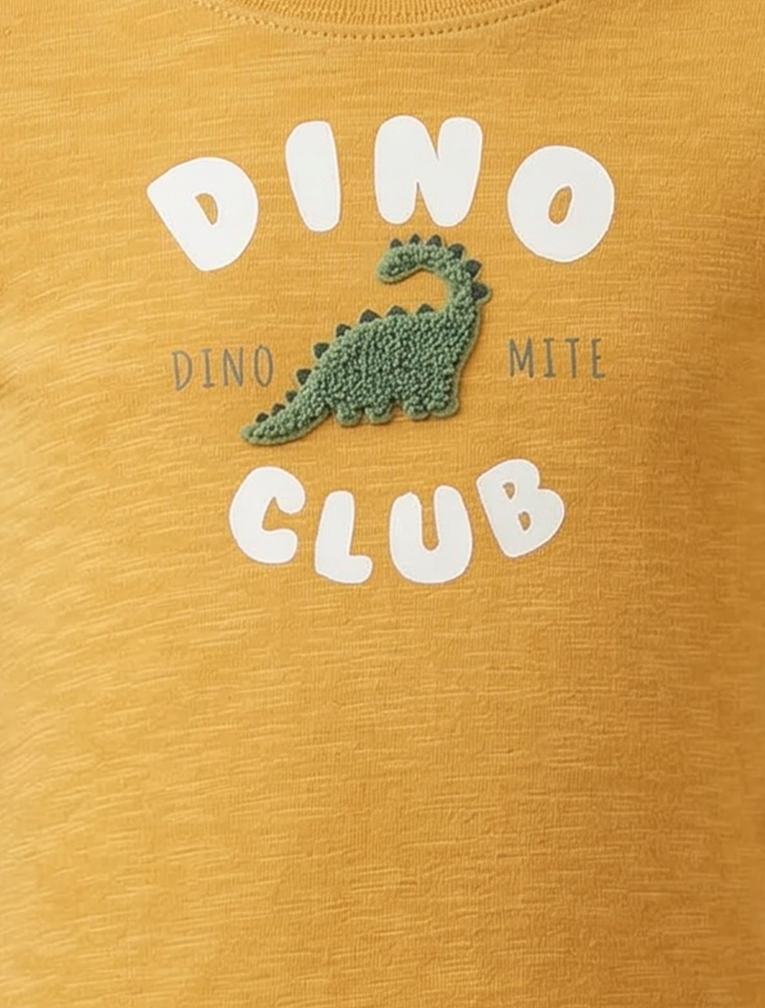 YELLOW DINO UNISEX ONESIE