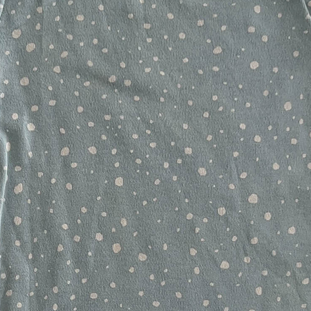 PASTEL BLUE DOTTED ONESIE