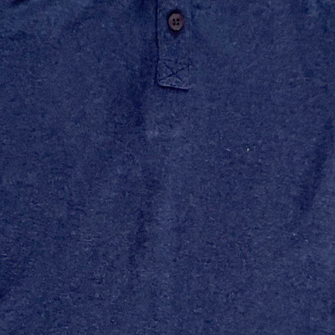 NAVY BLUE COTTON PLAIN JUMPSUIT