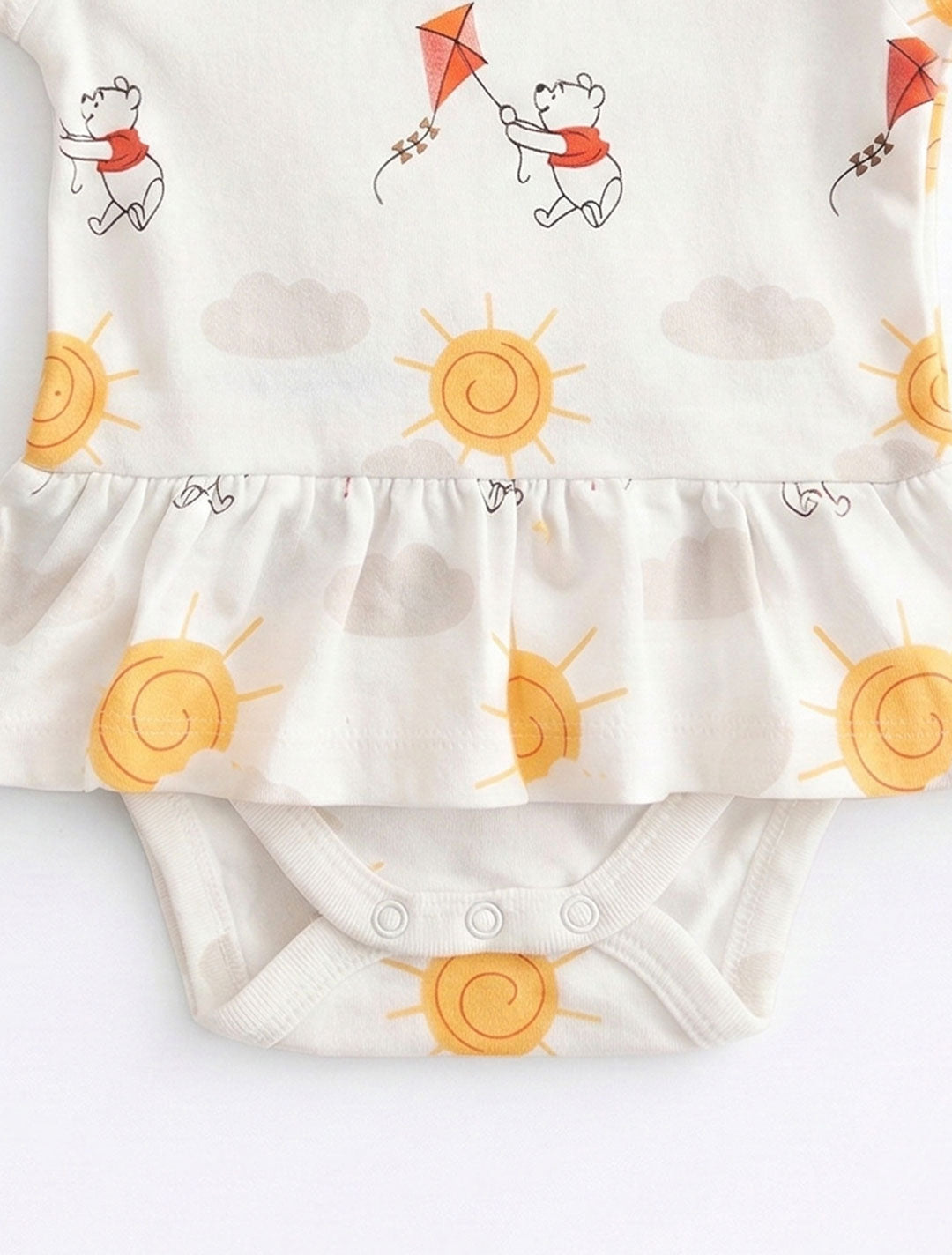 PHOO PRINTED FANCY SUNSUIT