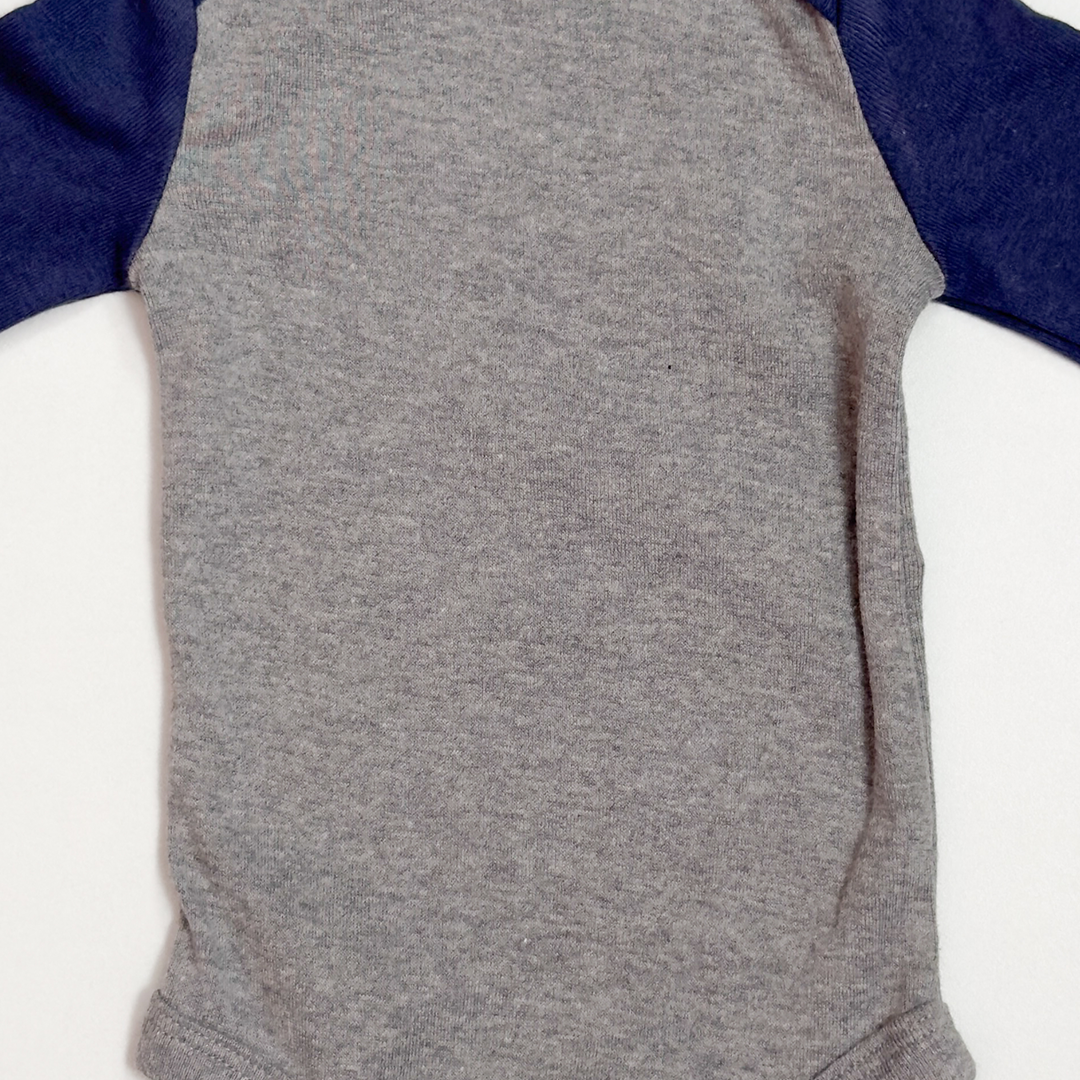 GREY BLUE ONESIE