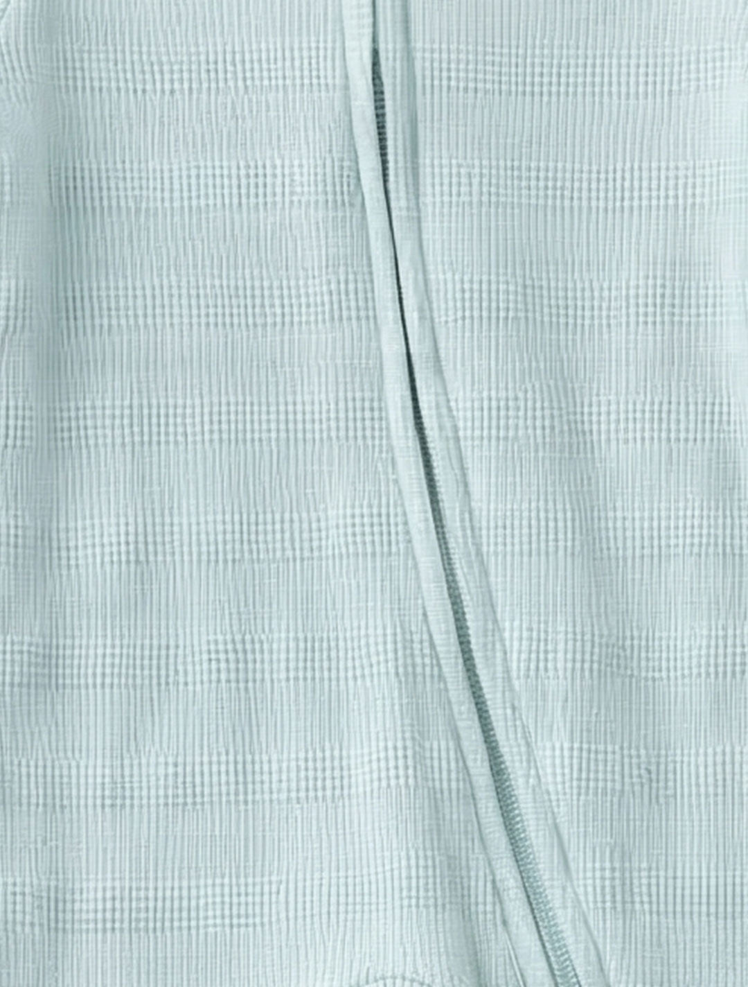 AQUA BLUE KNITTED SLEEPSUIT