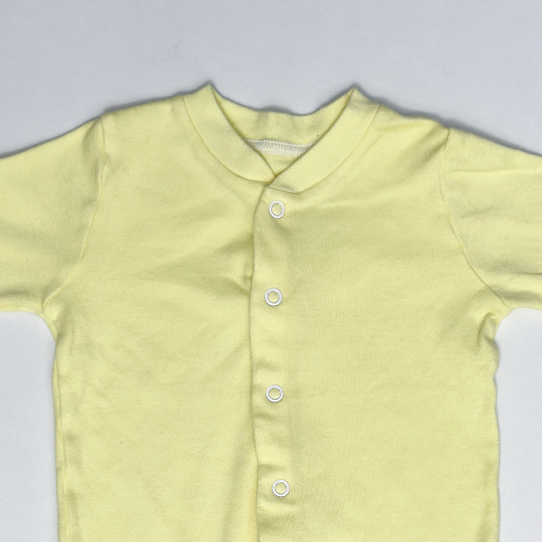 FLUORESCENT GREEN SLEEPSUIT