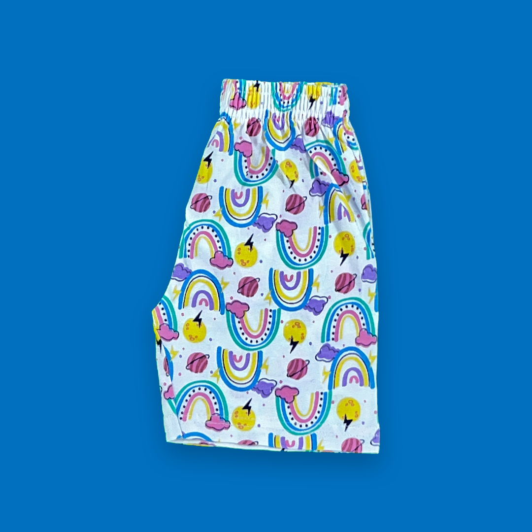 Rainbow print co ord set