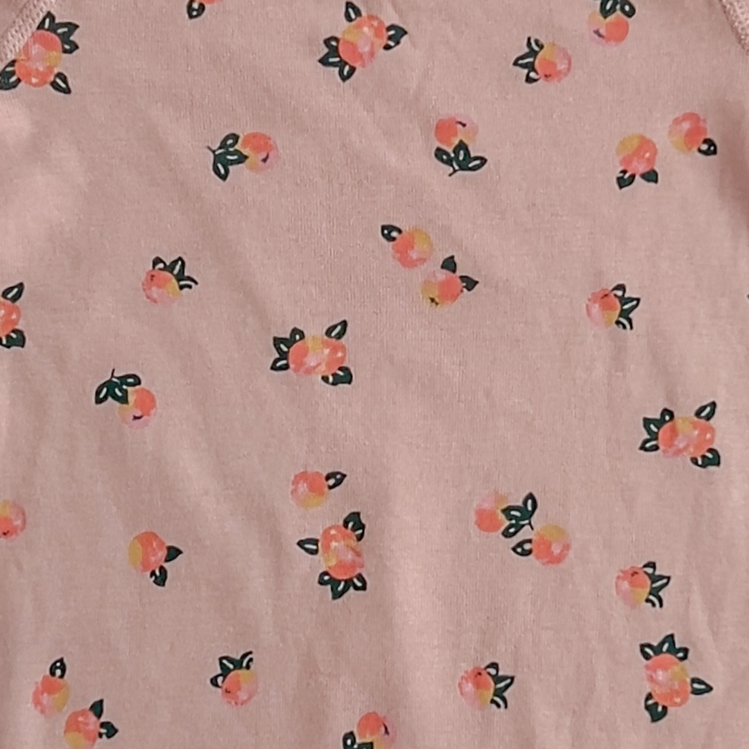 pastel pink jumpsuit