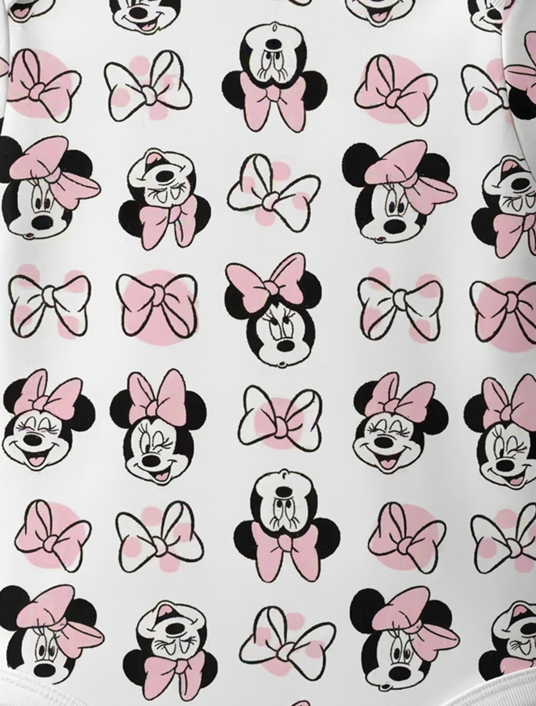 PINKY MUCKEY PRINTED ONESIE