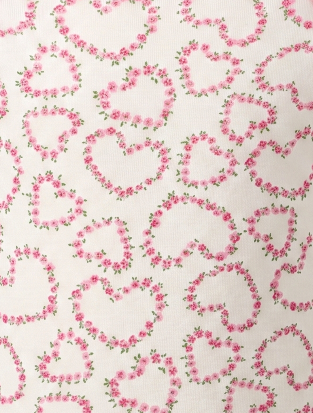 PINK FLORAL PRINTED ONESIE
