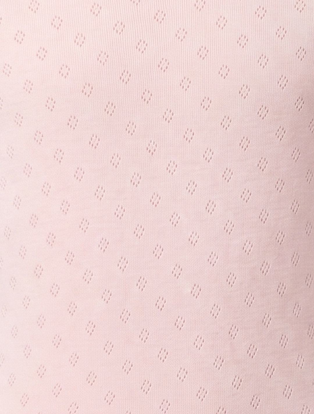 BABY PINK POINTELLE ONESIE