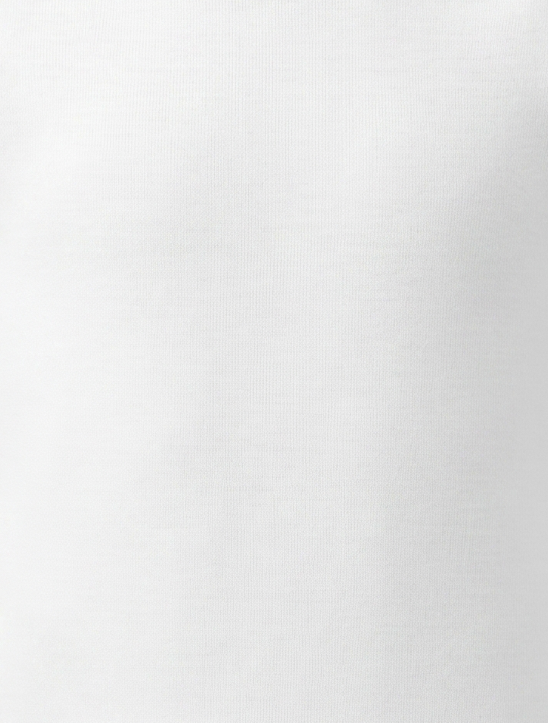WHITE PLIAN ONESIE