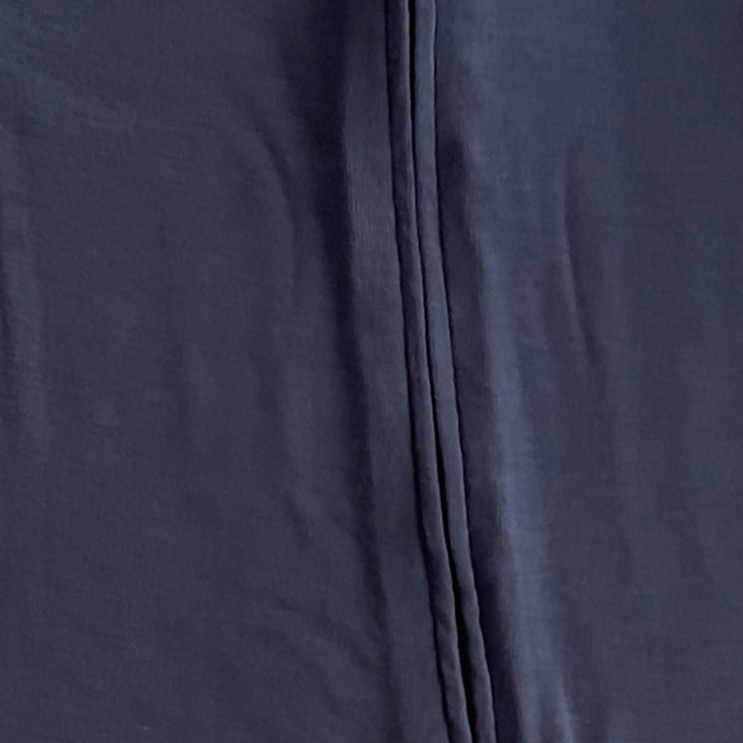 DARK BLUE GREY PLAIN ROMPER