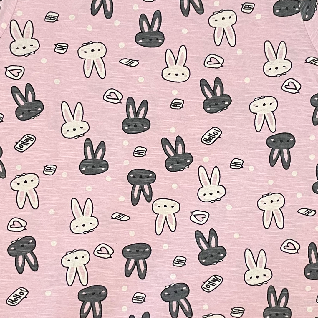 Bunny printed co ord set