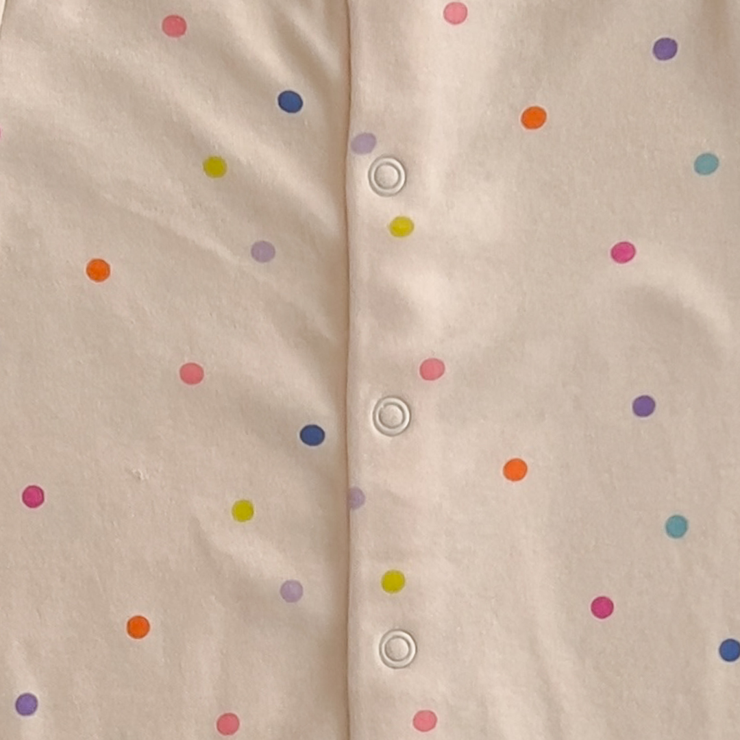MULTICOLORED DOTTED JUMPSUIT