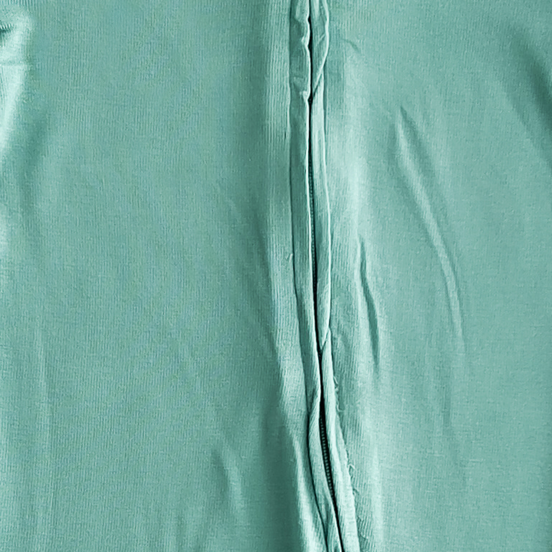 AQUA GREEN COLURED SLEEPSUIT